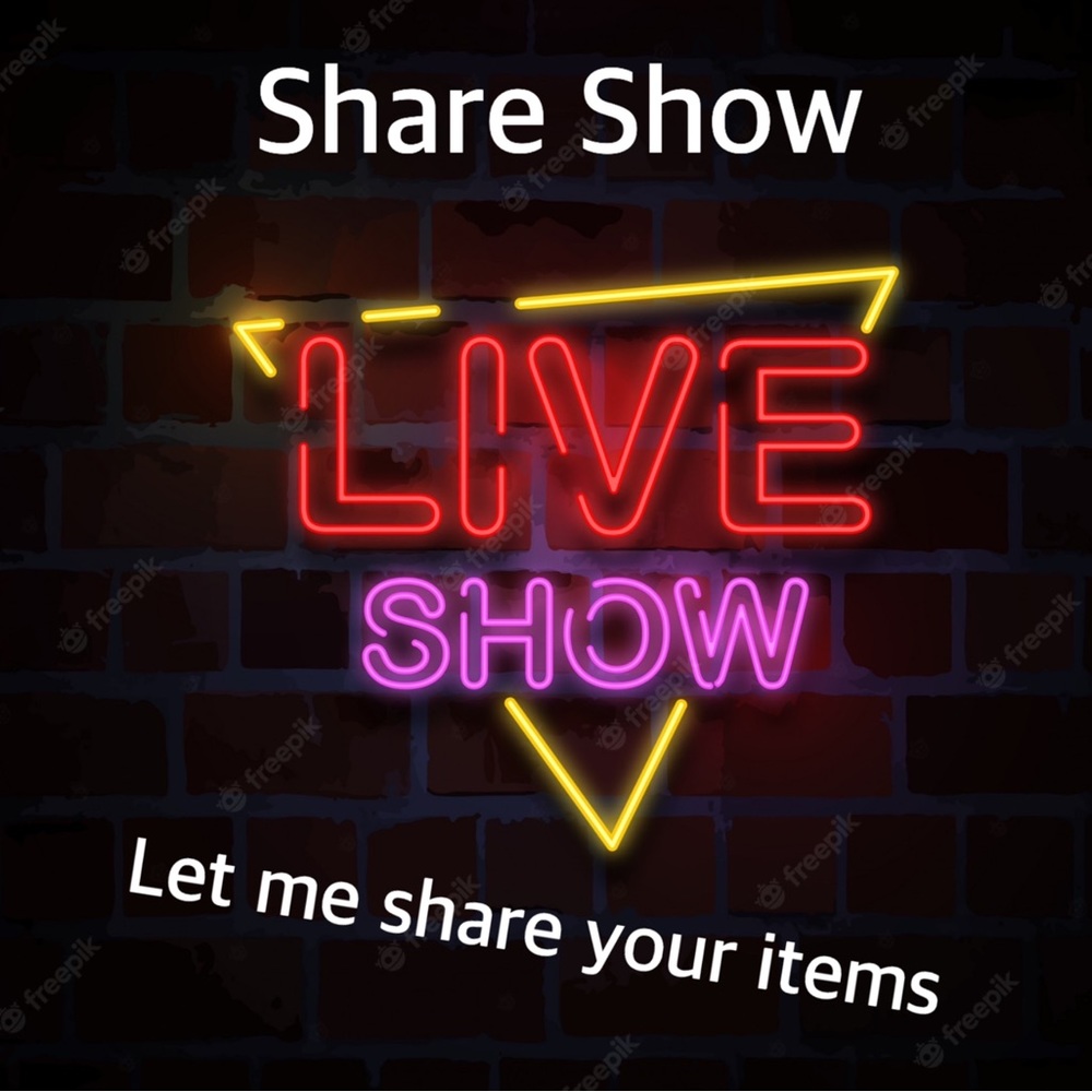 Like this listing to be notified when I'm live.